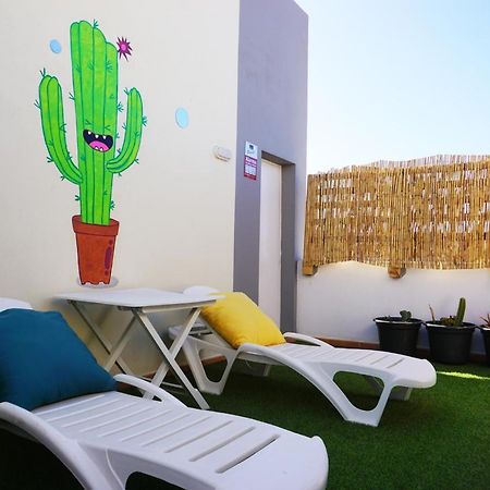 Apartamento Con Azotea Privada #Thefunnycactus Appartement Puerto del Rosario  Buitenkant foto