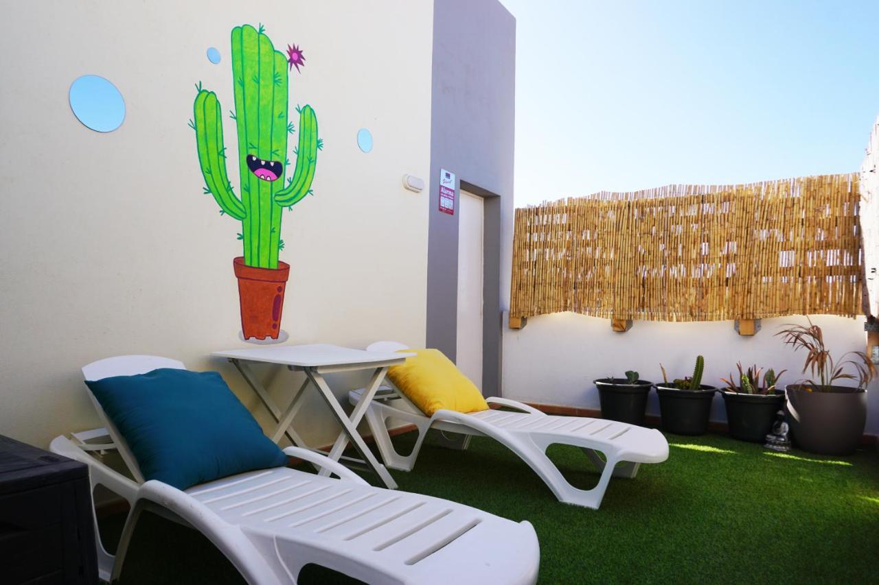 Apartamento Con Azotea Privada #Thefunnycactus Appartement Puerto del Rosario  Buitenkant foto