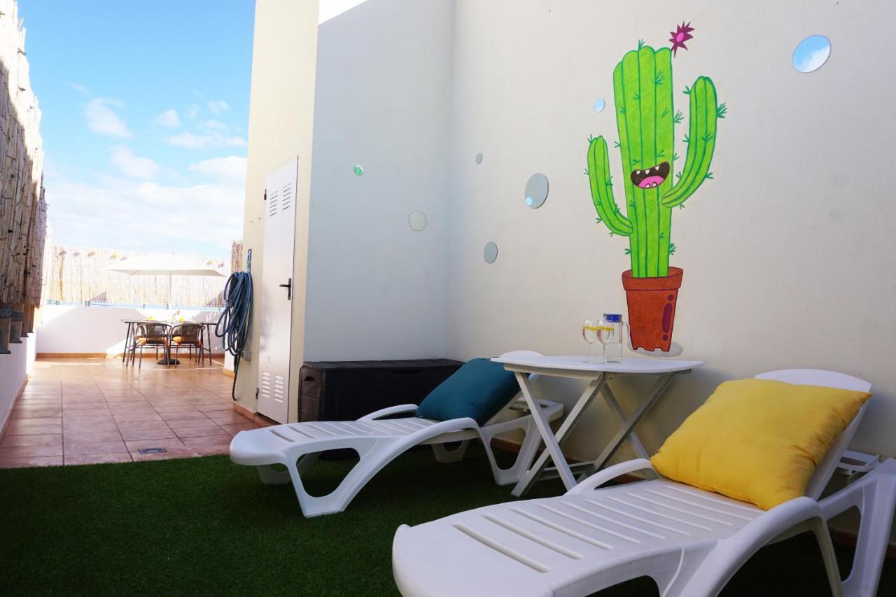 Apartamento Con Azotea Privada #Thefunnycactus Appartement Puerto del Rosario  Buitenkant foto