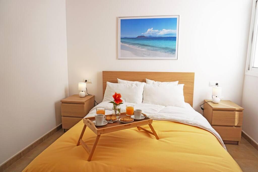 Apartamento Con Azotea Privada #Thefunnycactus Appartement Puerto del Rosario  Buitenkant foto