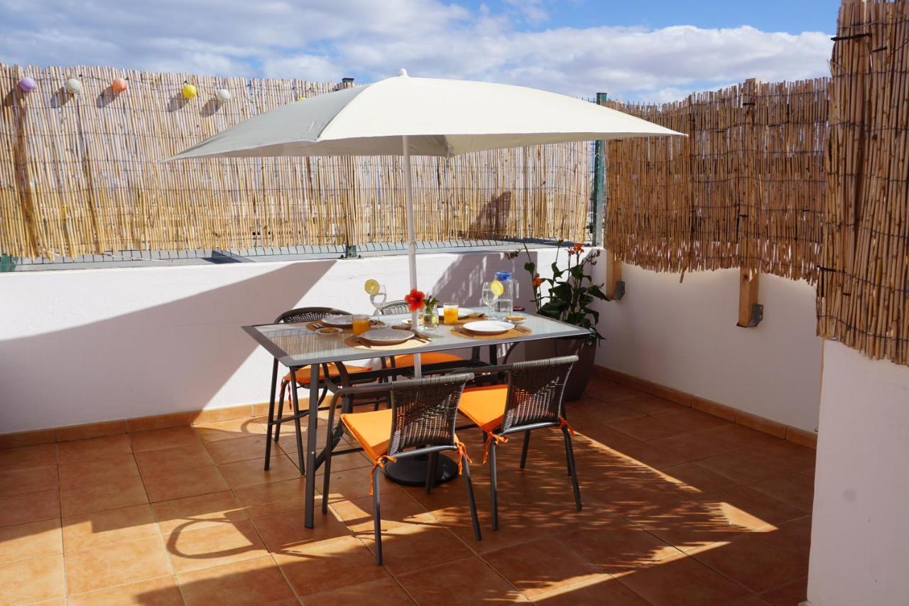 Apartamento Con Azotea Privada #Thefunnycactus Appartement Puerto del Rosario  Buitenkant foto