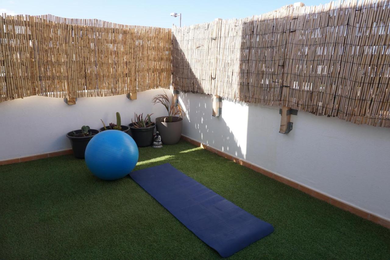 Apartamento Con Azotea Privada #Thefunnycactus Appartement Puerto del Rosario  Buitenkant foto