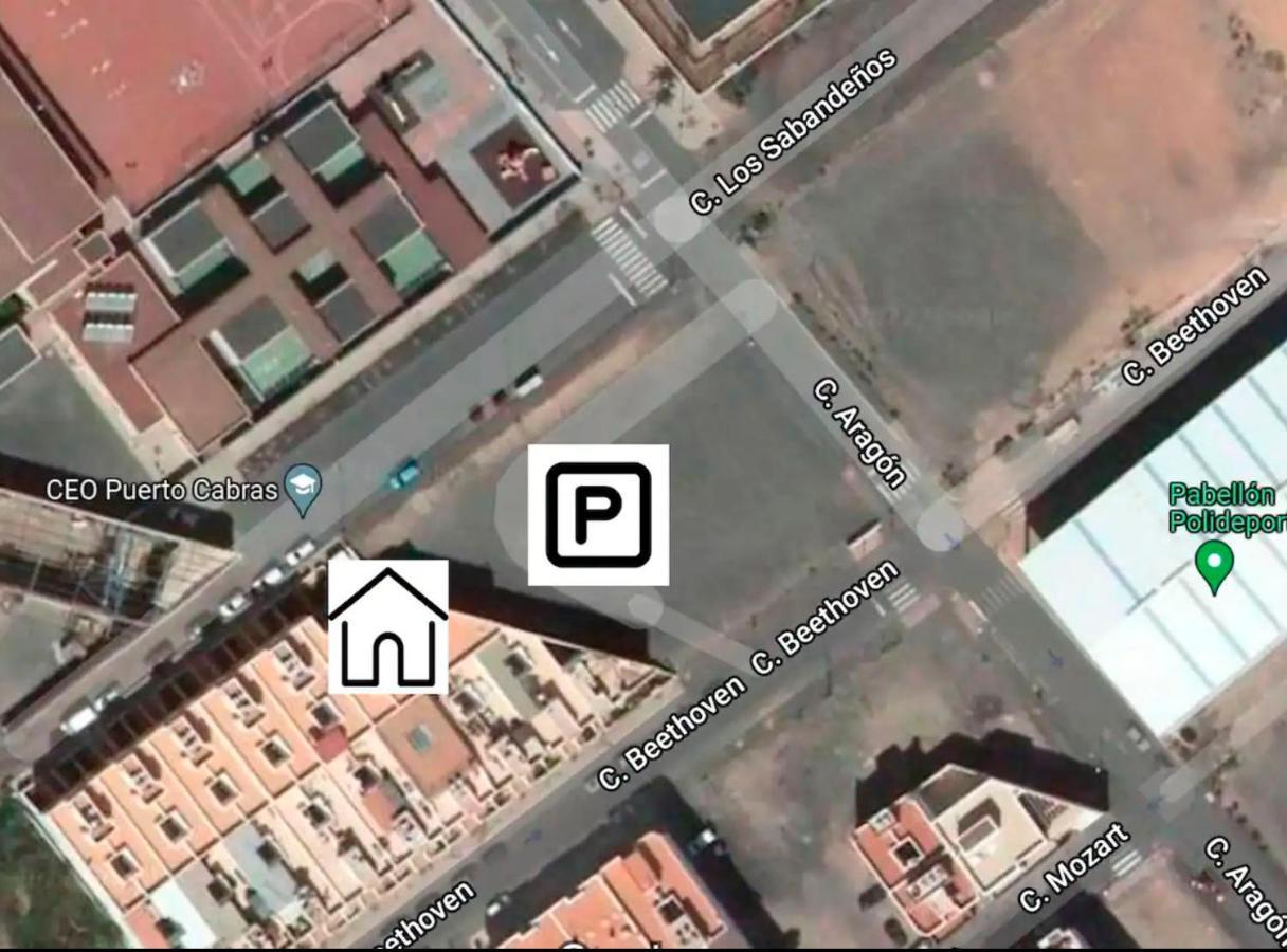 Apartamento Con Azotea Privada #Thefunnycactus Appartement Puerto del Rosario  Buitenkant foto