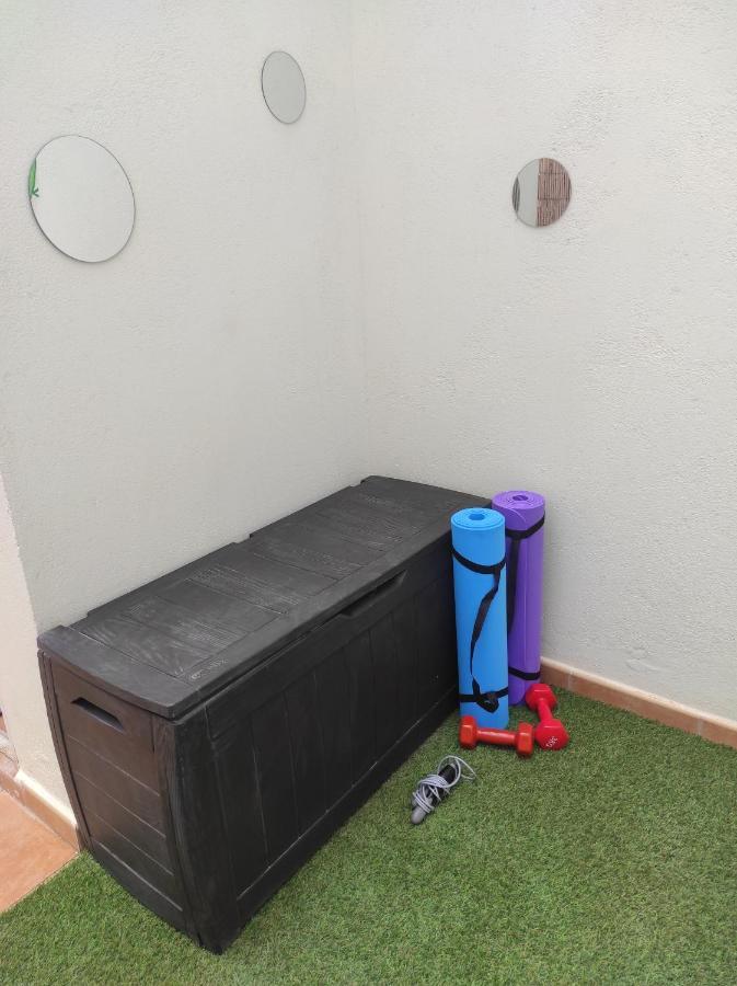 Apartamento Con Azotea Privada #Thefunnycactus Appartement Puerto del Rosario  Buitenkant foto